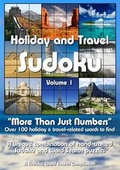 Cover: Holiday and Travel Sudoku: v. 1 - M & R Puzzles