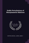 Cover: Stable Perturbations of Nonsymmetric Matrices - Palala Press