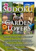 Cover: Sudoku for Garden Lovers: v. 1 - M & R Puzzles