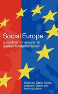 Cover: Social Europe - European Research Forum at London Metropolitan University