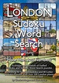 Cover: London Sudoku Word Search: 1 - M & R Puzzles