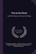 Cover: Vice in the Horse - Palala Press