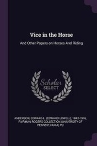 Enlarge image Cover: Vice in the Horse - Palala Press