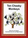 Cover: Ten Cheeky Monkeys - Rockside Publications
