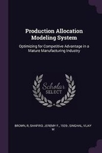 Enlarge image Cover: Production Allocation Modeling System - Palala Press