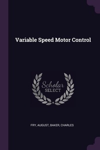 Enlarge image Cover: Variable Speed Motor Control - Palala Press