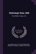 Cover: Hydrologic Data, 1968 - Palala Press