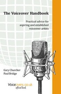 Cover: The Voiceover Handbook - Voiceovers Ltd Publishing