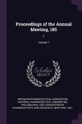 Cover: Proceedings of the Annual Meeting, 185 - Palala Press