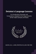 Cover: Swinton's Language Lessons - Palala Press