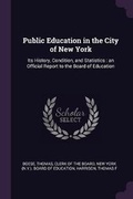 Cover: Public Education in the City of New York - Palala Press