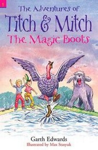 Enlarge image Cover: The Magic Boots - Inside Pocket Publishing Ltd