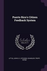 Enlarge image Cover: Puerto Rico's Citizen Feedback System - Palala Press