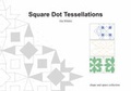 Cover: Square Dot Tessellations - lloyd-sier publishing
