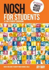 Enlarge image Cover: Nosh for Students - A Fun Student Cookbook - inTRADE(GB) Ltd
