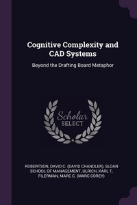 Enlarge image Cover: Cognitive Complexity and CAD Systems - Palala Press