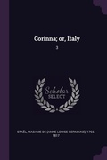 Cover: Corinna; or, Italy - Palala Press