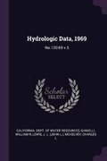 Cover: Hydrologic Data, 1969 - Palala Press