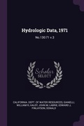 Cover: Hydrologic Data, 1971 - Palala Press
