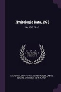 Cover: Hydrologic Data, 1973 - Palala Press