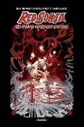 Cover: Red Sonja: The Ballad of the Red Goddess HC - Dynamite Entertainment