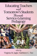 Cover: Educating Teachers and Tomorrow's Students through Service-Learning Pedagogy - Information Age Publishing