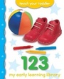 Cover: My Early Learning Library: 123 - Picthall & Gunzi (an Imprint of Award Publications Ltd)