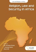 Cover: Religion, Law and Security in Africa - African Sun Media