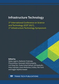 Enlarge image Cover: Infrastructure Technology - Trans Tech Publications Ltd