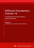 Cover: Diffusion Foundations Vol. 16 - Trans Tech Publications Ltd