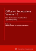 Cover: Diffusion Foundations Vol. 16 - Trans Tech Publications Ltd