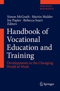 Cover: Handbook of Vocational Education and Training - Springer