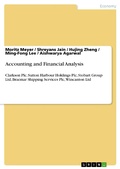 Cover: Accounting and Financial Analysis - GRIN Verlag