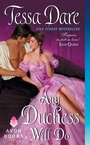 Cover: Any Duchess Will Do - Avon Books