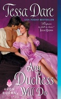 Cover: Any Duchess Will Do - Avon Books