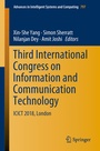 Cover: Third International Congress on Information and Communication Technology - Springer