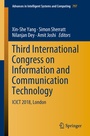 Cover: Third International Congress on Information and Communication Technology - Springer