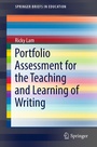 Cover: Portfolio Assessment for the Teaching and Learning of Writing - Springer