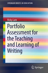 Enlarge image Cover: Portfolio Assessment for the Teaching and Learning of Writing - Springer