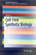 Cover: Cell-Free Synthetic Biology - Springer