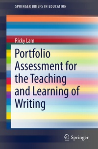 Enlarge image Cover: Portfolio Assessment for the Teaching and Learning of Writing - Springer