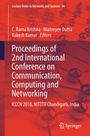 Cover: Proceedings of 2nd International Conference on Communication, Computing and Networking - Springer