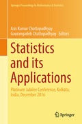 Cover: Statistics and its Applications - Springer