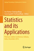 Cover: Statistics and its Applications - Springer