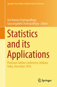 Enlarge image Cover: Statistics and its Applications - Springer