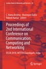 Cover: Proceedings of 2nd International Conference on Communication, Computing and Networking - Springer