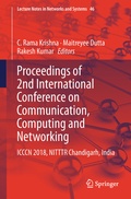 Cover: Proceedings of 2nd International Conference on Communication, Computing and Networking - Springer