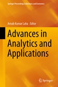 Cover: Advances in Analytics and Applications - Springer