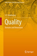 Cover: Quality - Springer