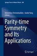 Cover: Parity-time Symmetry and Its Applications - Springer